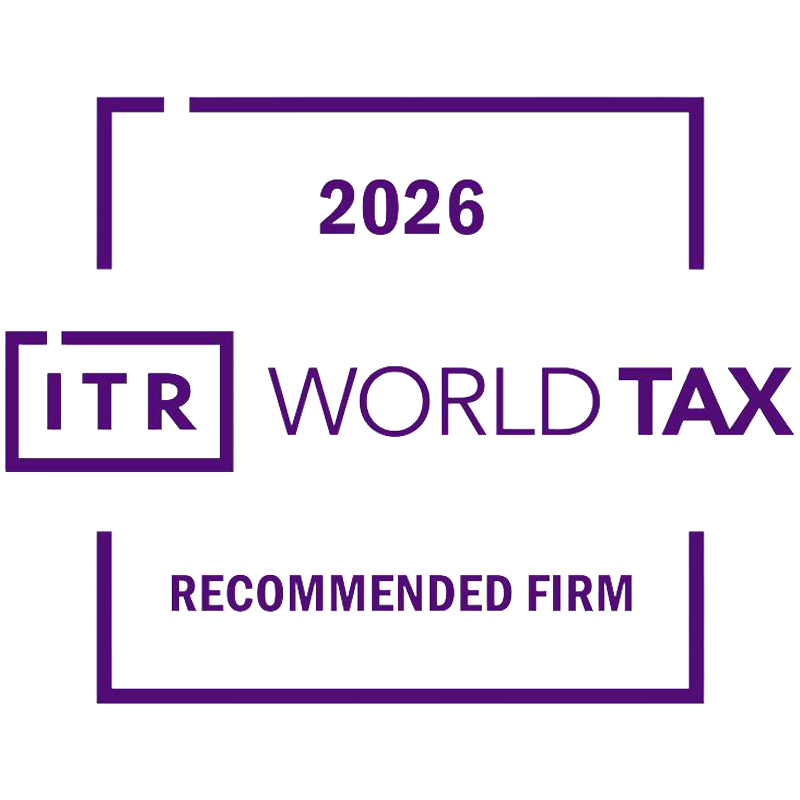 2026_ITR World Tax Recommended Firm