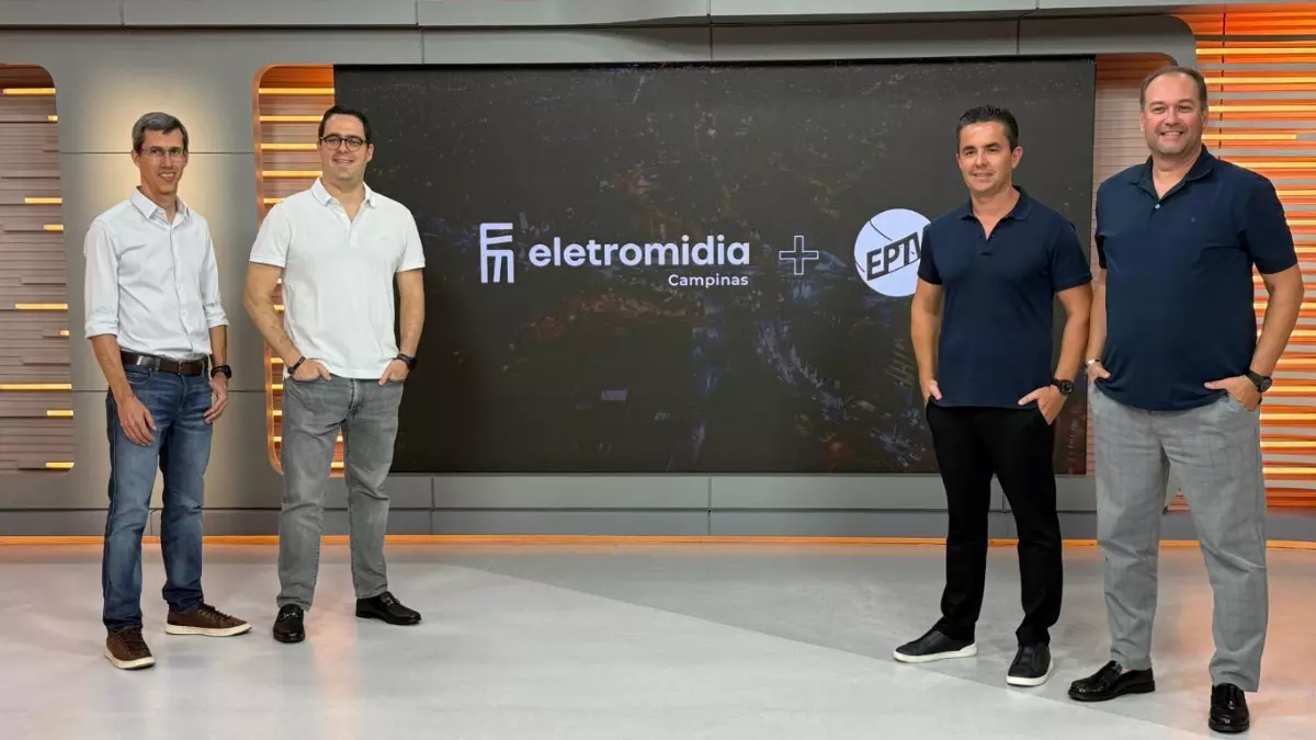 Foto Em acordo inédito, Grupo EP e a franquia da Eletromidia em Campinas anunciam a venda de 60% da operação da franquia ao Grupo EP
